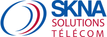 SKNA SOLUTIONS TÉLÉCOM Logo
